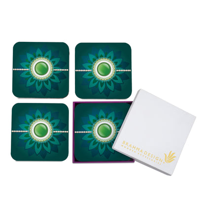 Rakhi Pearl Coaster