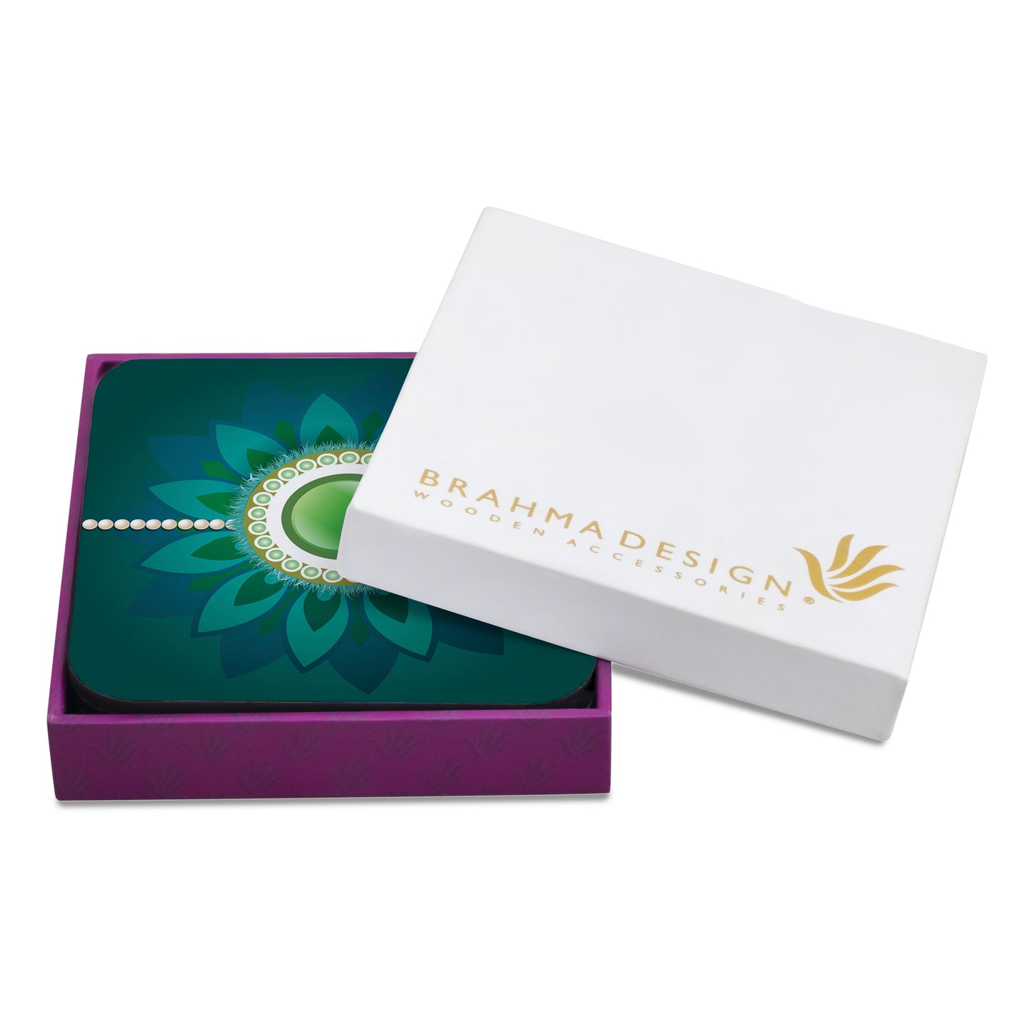 Rakhi Pearl Coaster