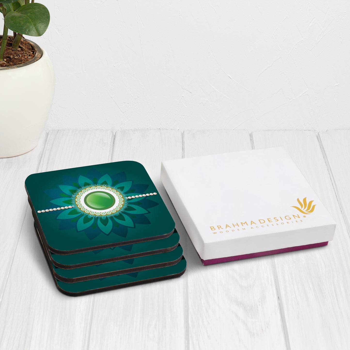 Rakhi Pearl Coaster