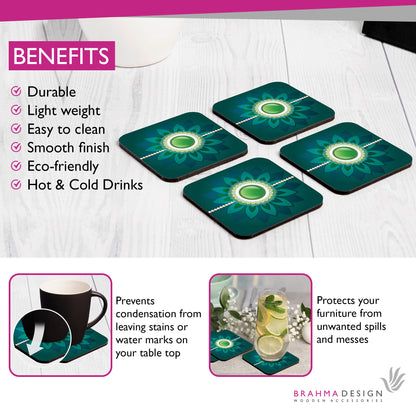 Rakhi Pearl Coaster