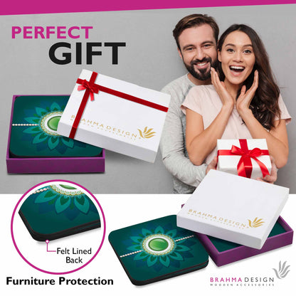 Rakhi Pearl Coaster