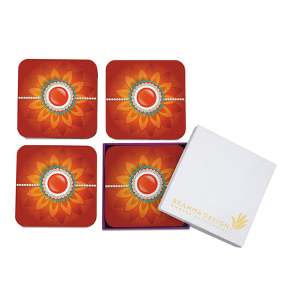 Rakhi Pearl Coaster
