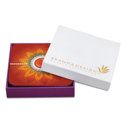 Rakhi Pearl Coaster