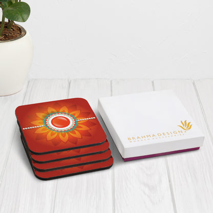 Rakhi Pearl Coaster