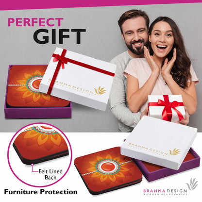 Rakhi Pearl Coaster