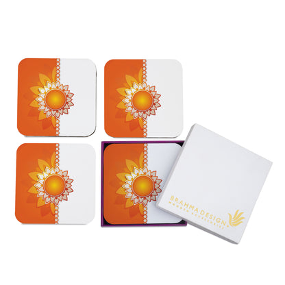 Rakhee Orange Coaster