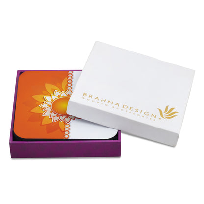 Rakhee Orange Coaster