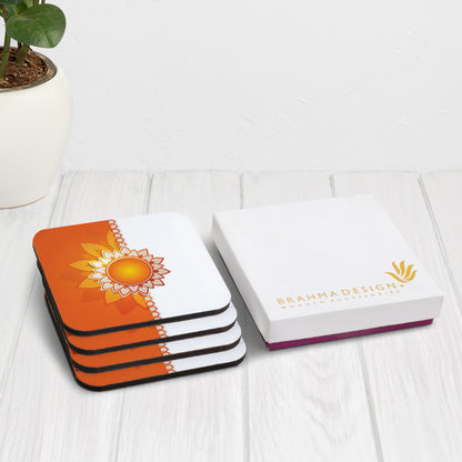 Rakhee Orange Coaster