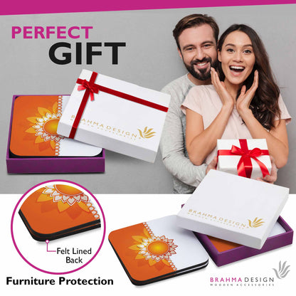 Rakhee Orange Coaster