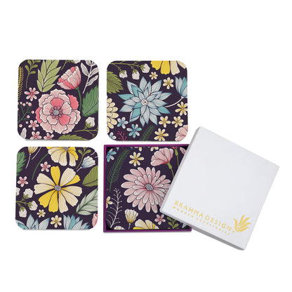 Flr Daisy Coaster