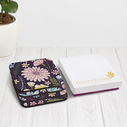 Flr Daisy Coaster