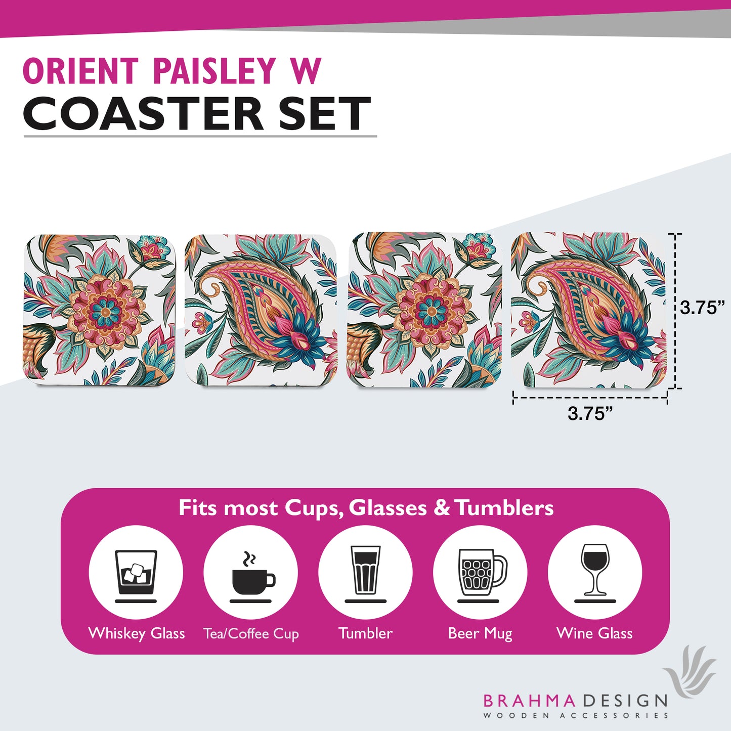 OrientPaisly Coaster