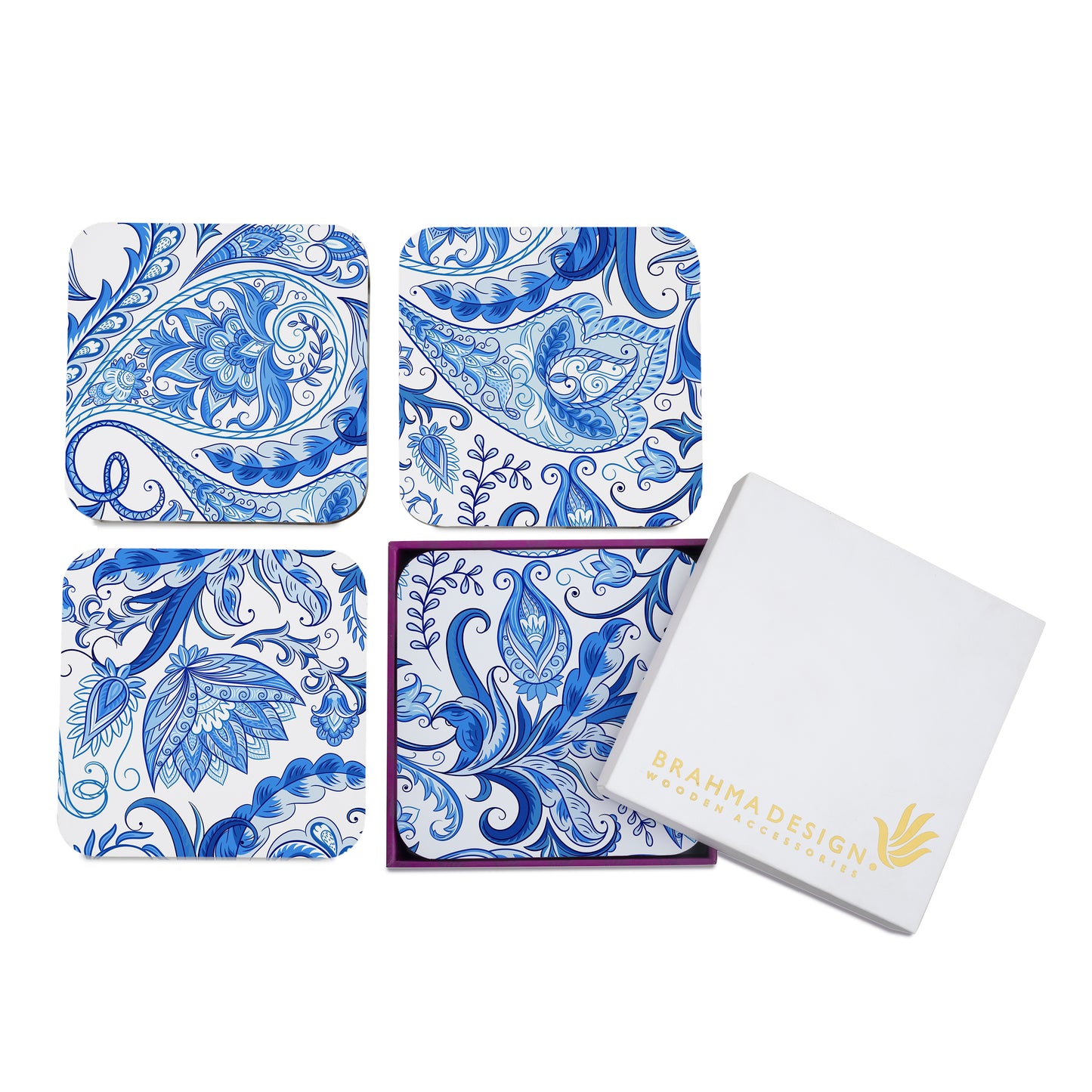 Blue Orient Coaster