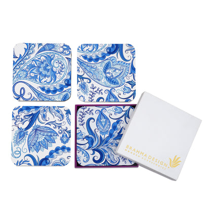 Blue Orient Coaster