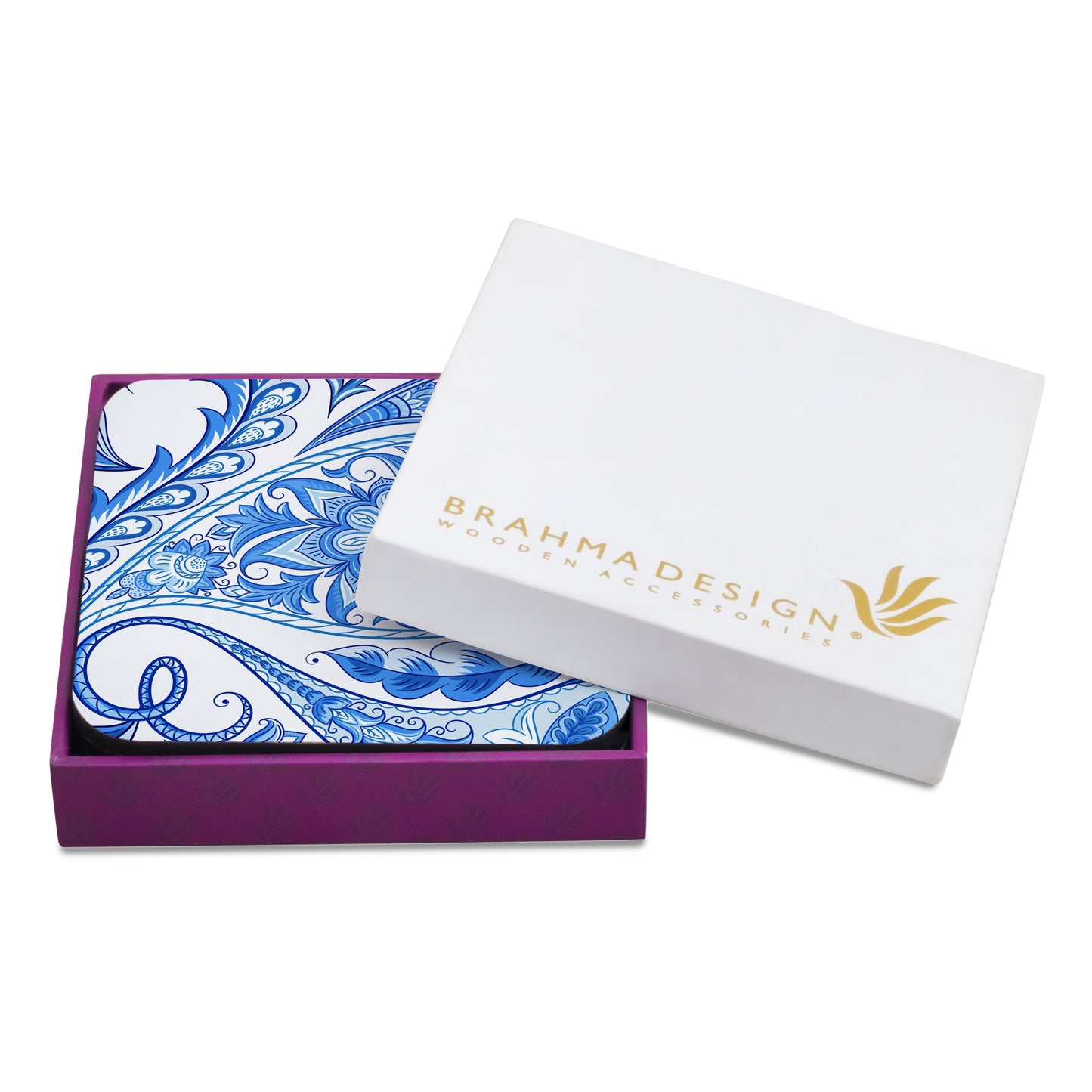 Blue Orient Coaster