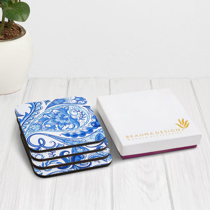 Blue Orient Coaster