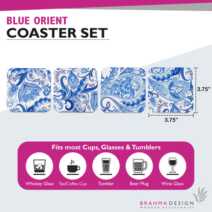 Blue Orient Coaster