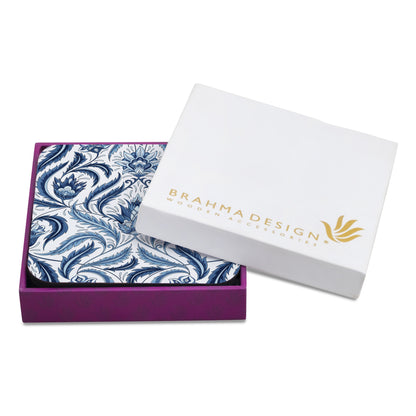 Liena Blue Coaster