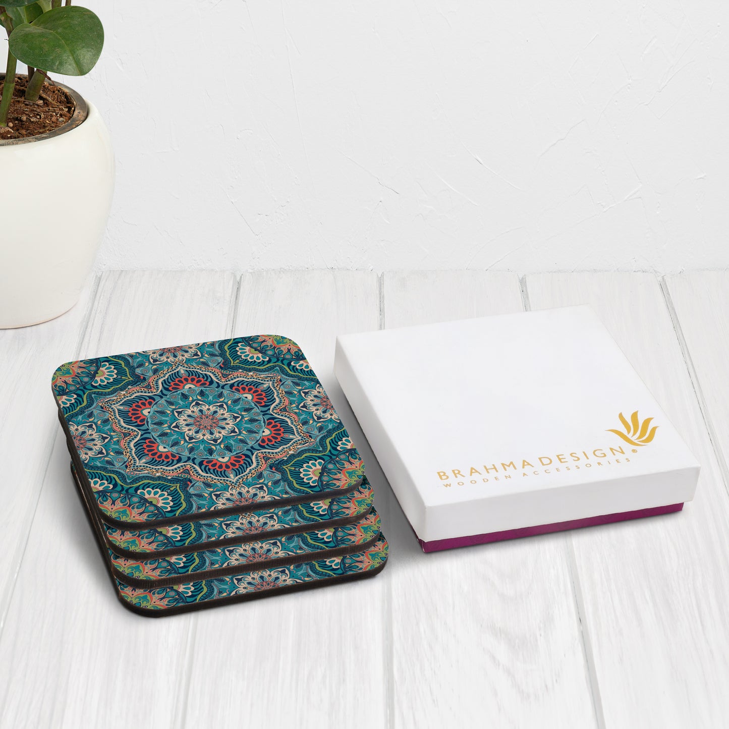 Sheesha Coaster