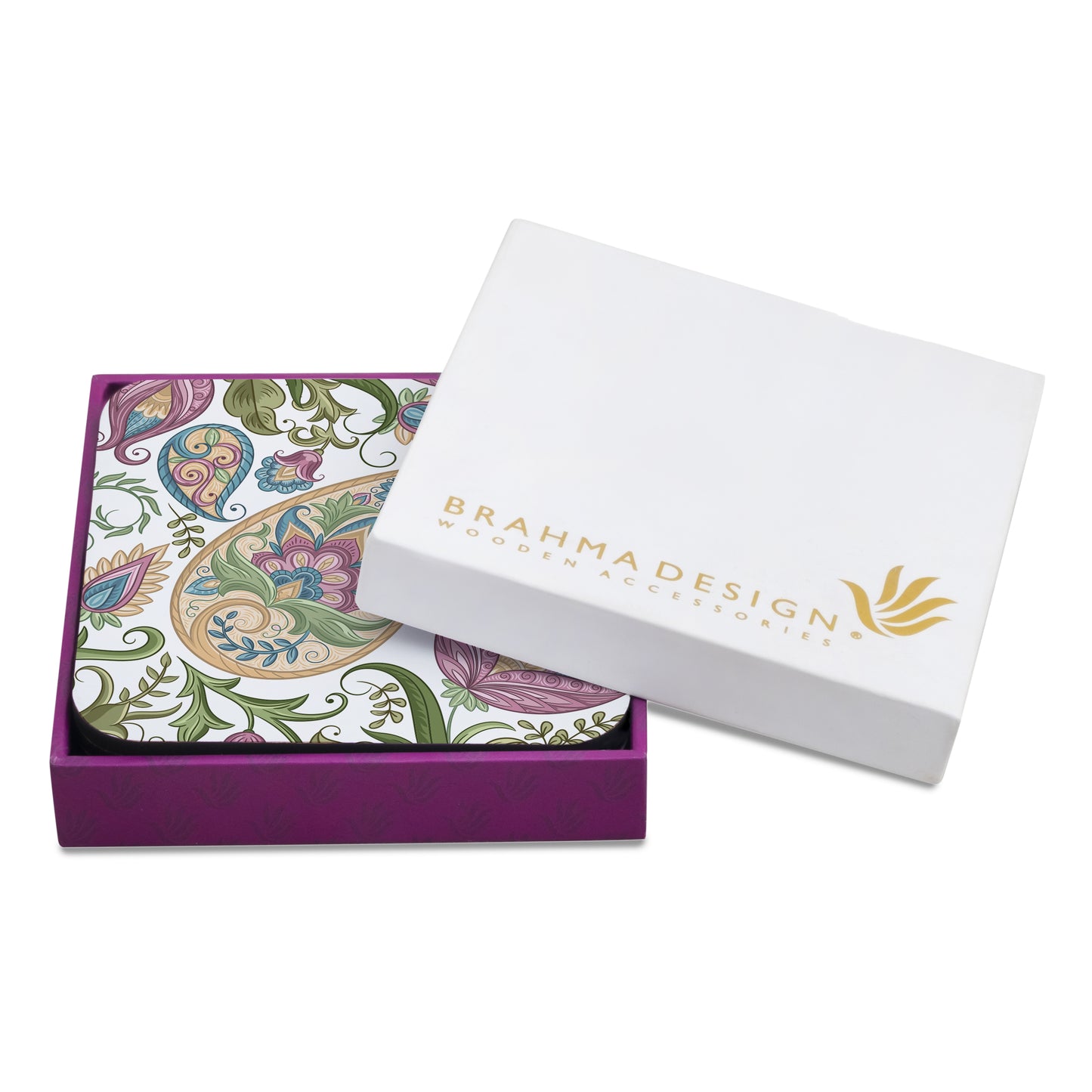 Sameera White Coaster
