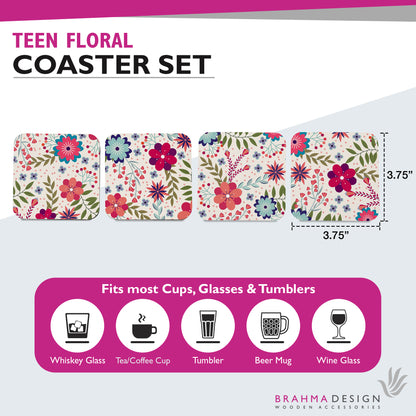 Teen Flr Coaster