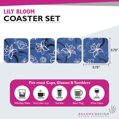 Lily Bloom Coaster