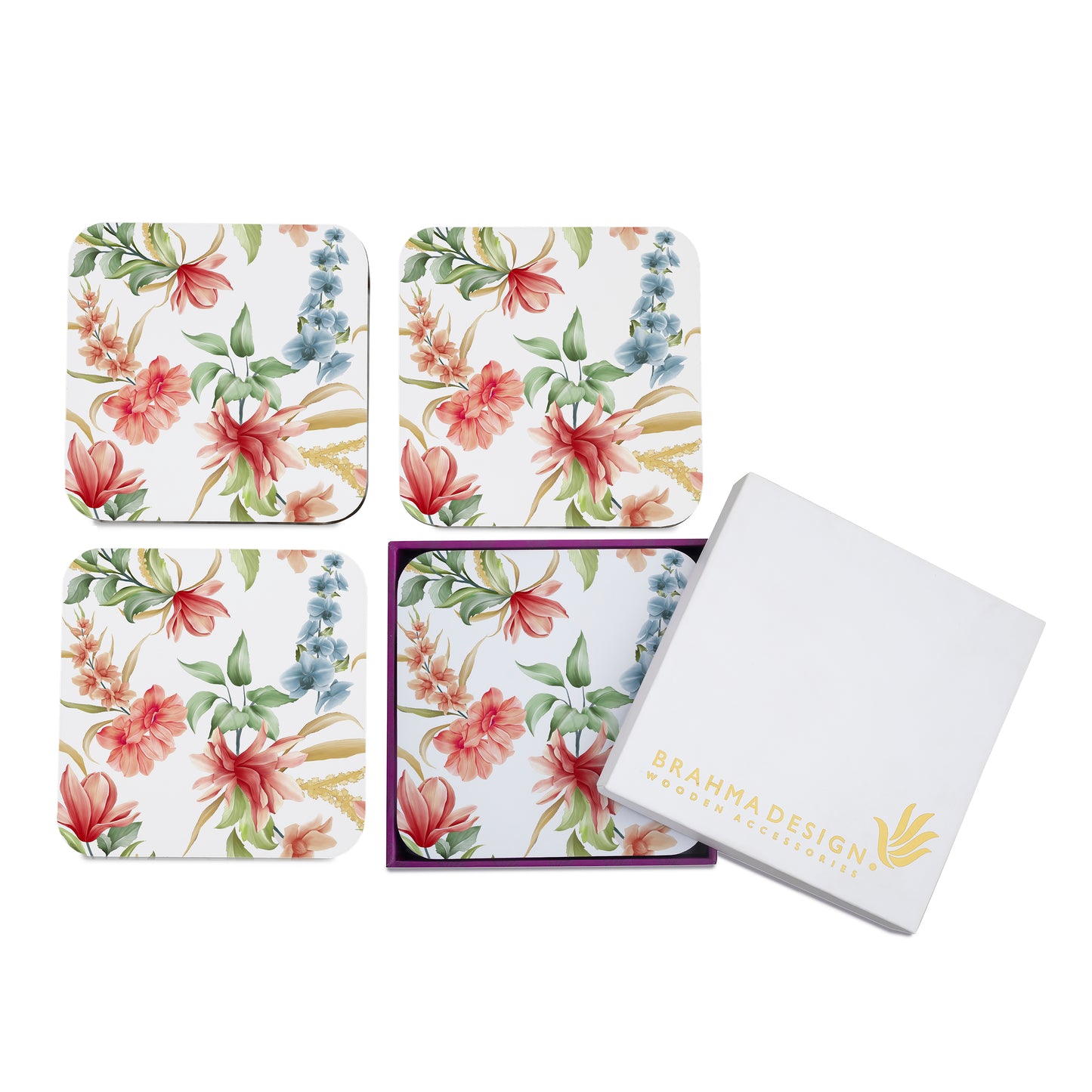 Magnolia Coaster