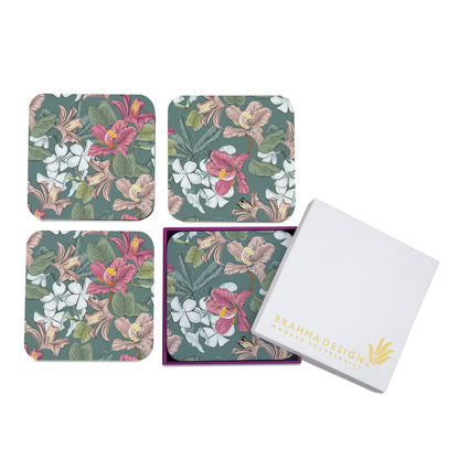 Vntg Jasmine Coaster