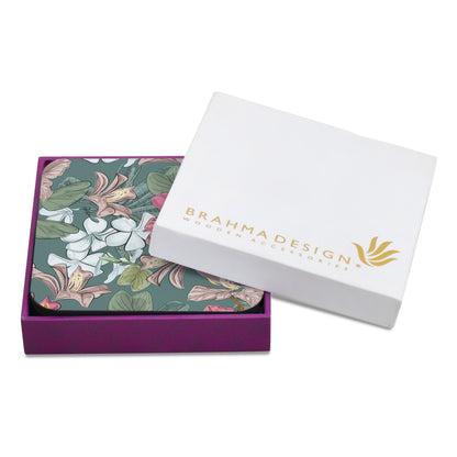 Vntg Jasmine Coaster
