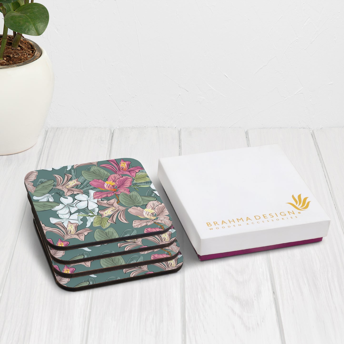Vntg Jasmine Coaster