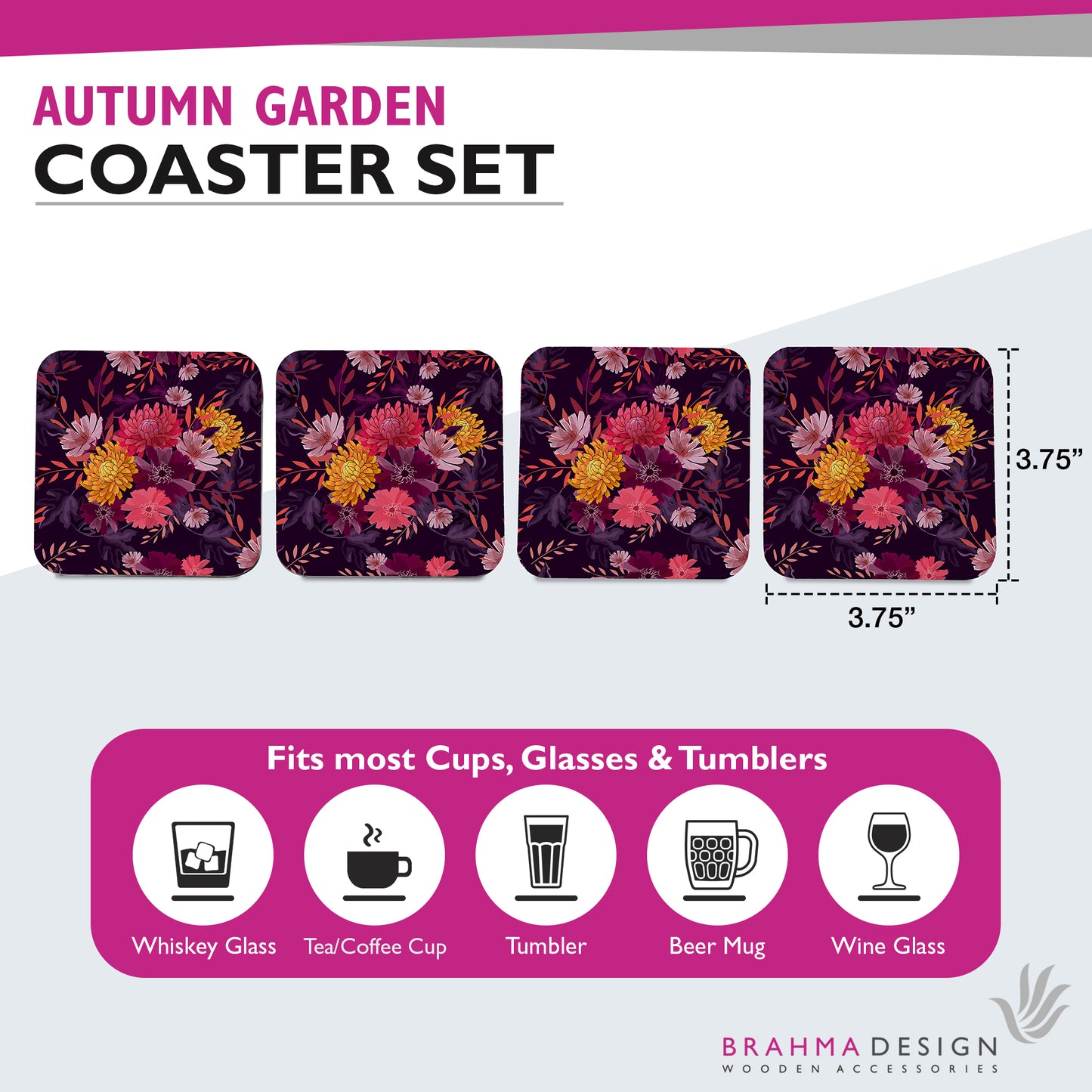 AutumnGarden Coaster