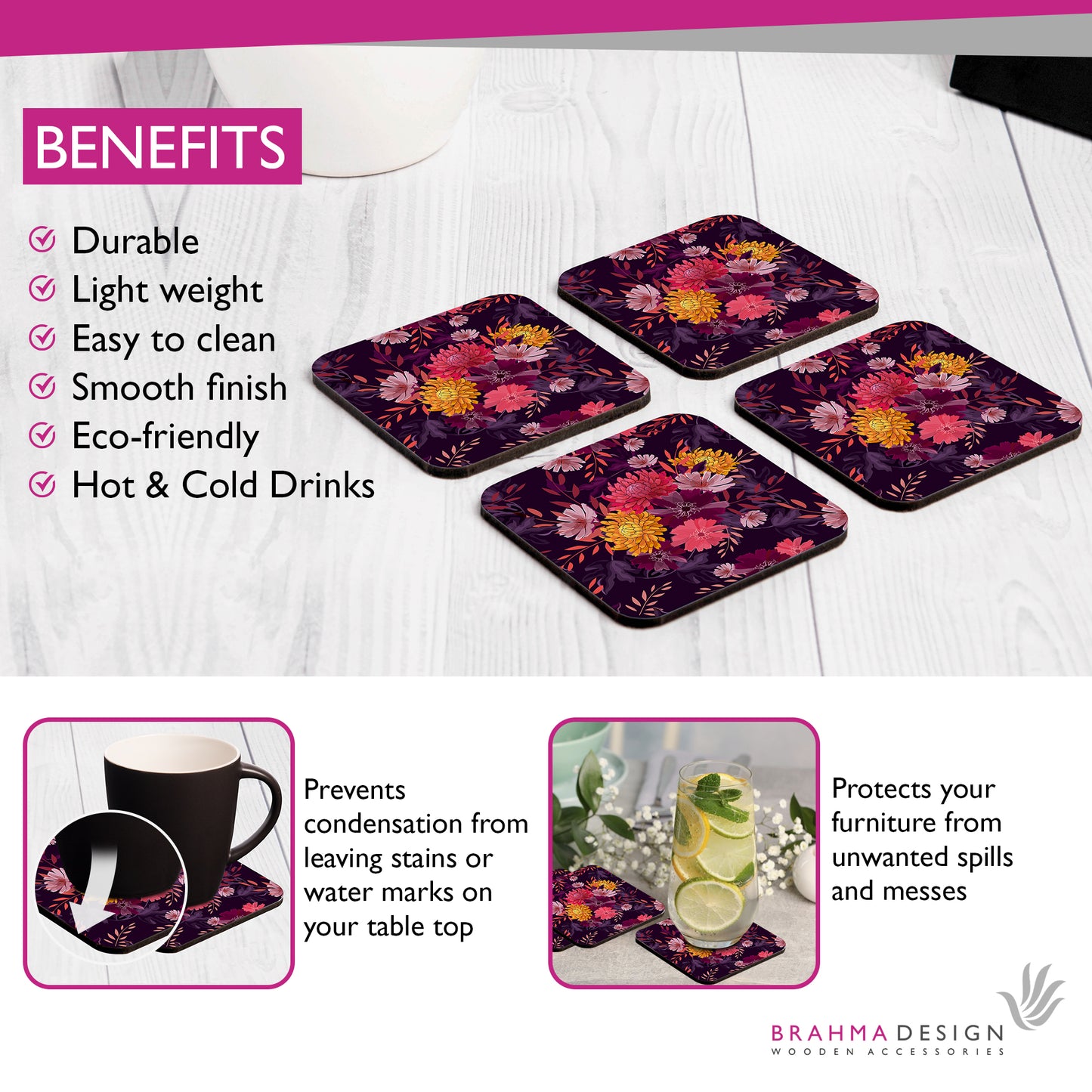 AutumnGarden Coaster