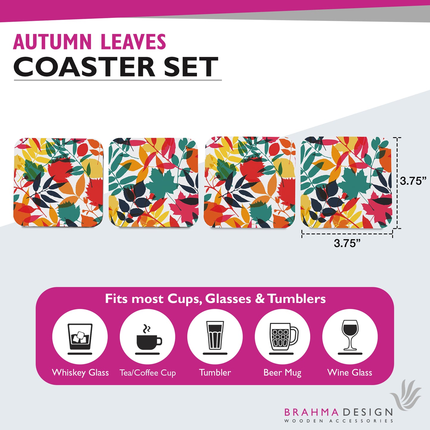 AutumnLeaves Coaster