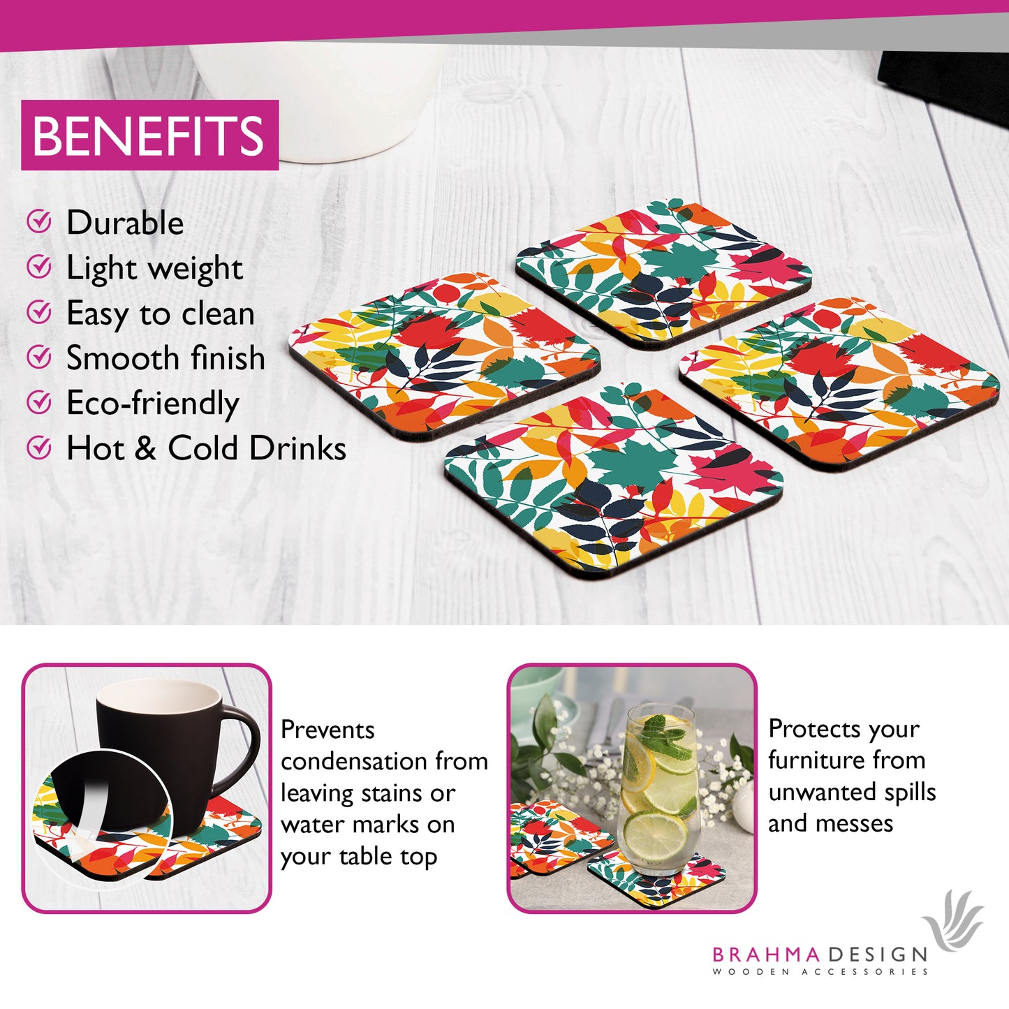AutumnLeaves Coaster
