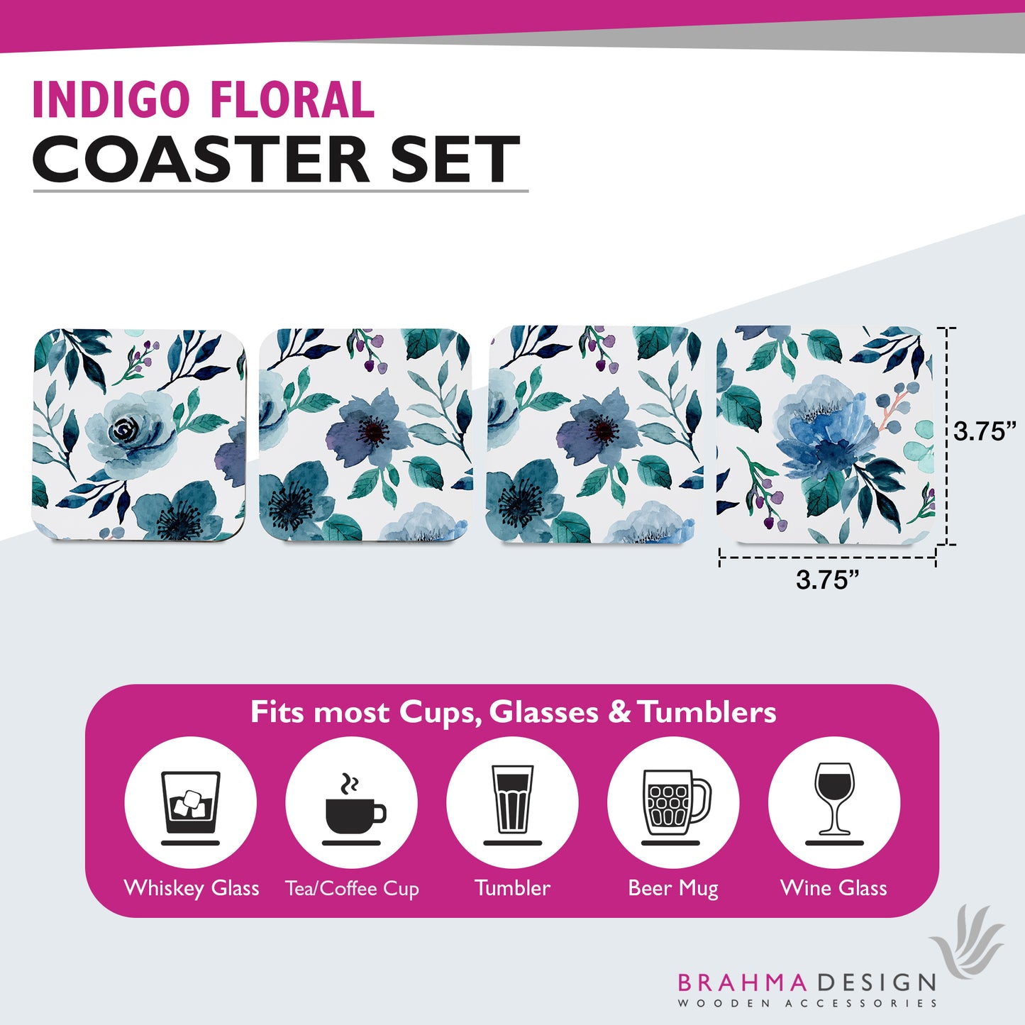 Indigo Flr Coaster