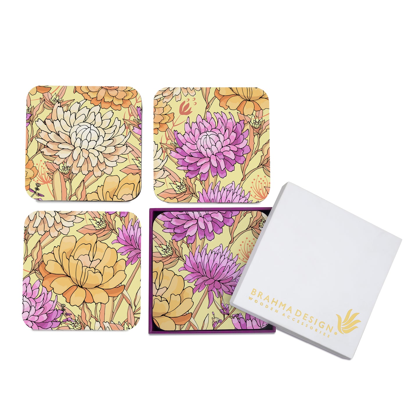 Maya Flr Coaster