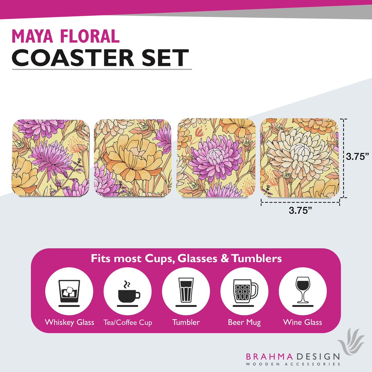 Maya Flr Coaster