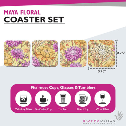 Maya Flr Coaster