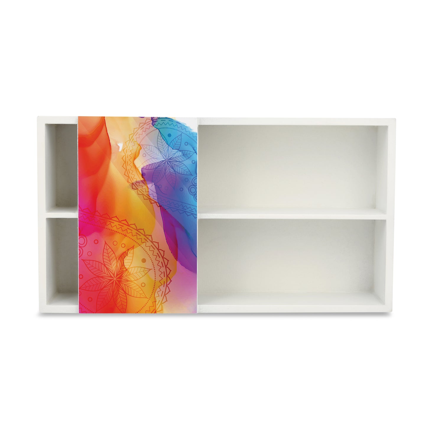Watercolor Cutlery Tray