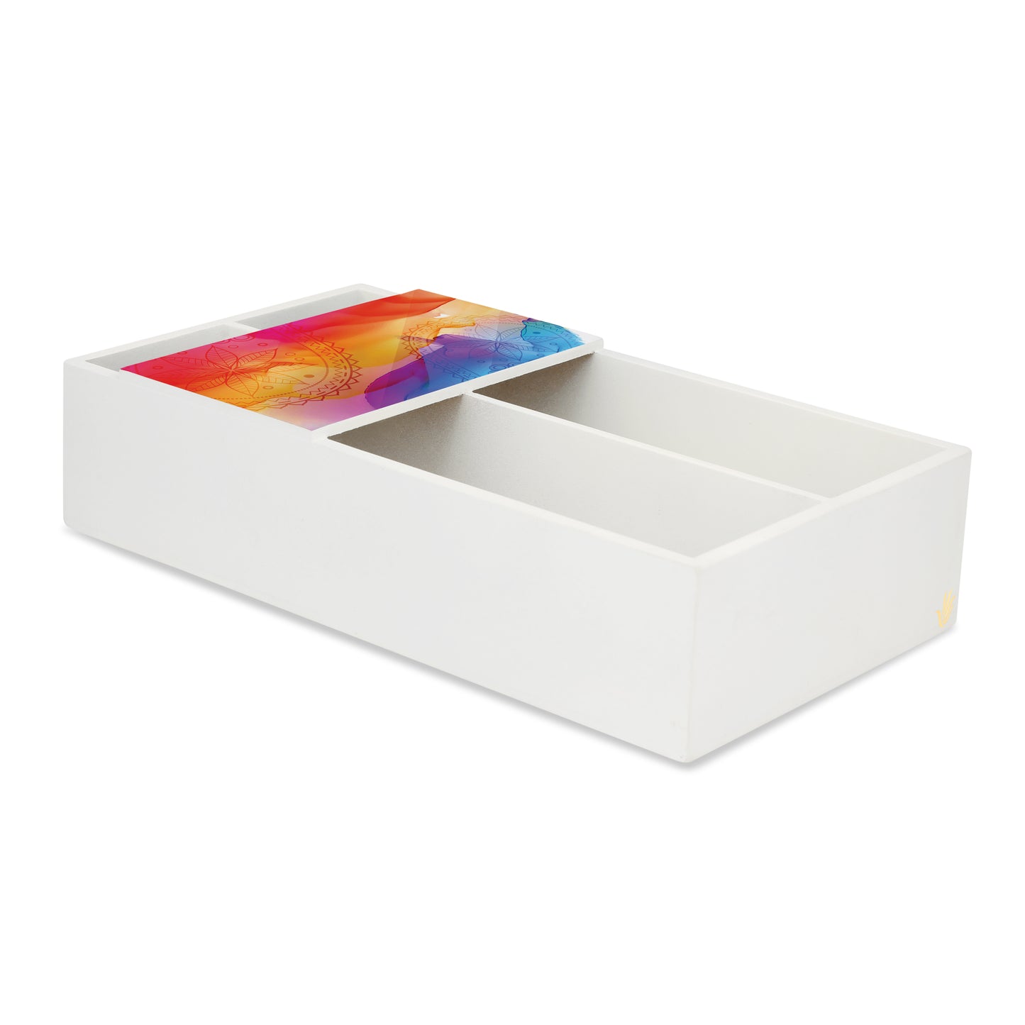 Watercolor Cutlery Tray