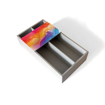 Watercolor Cutlery Tray