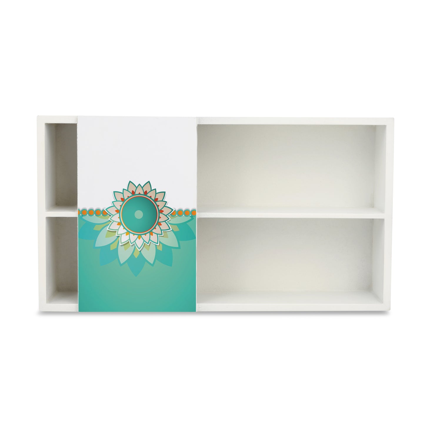 Rakhee Mint Cutlery Tray
