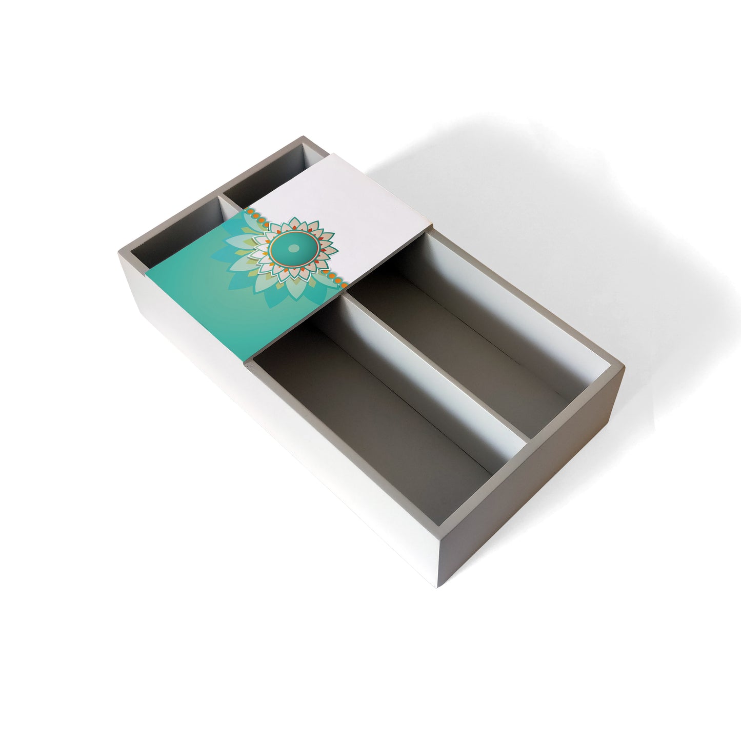 Rakhee Mint Cutlery Tray