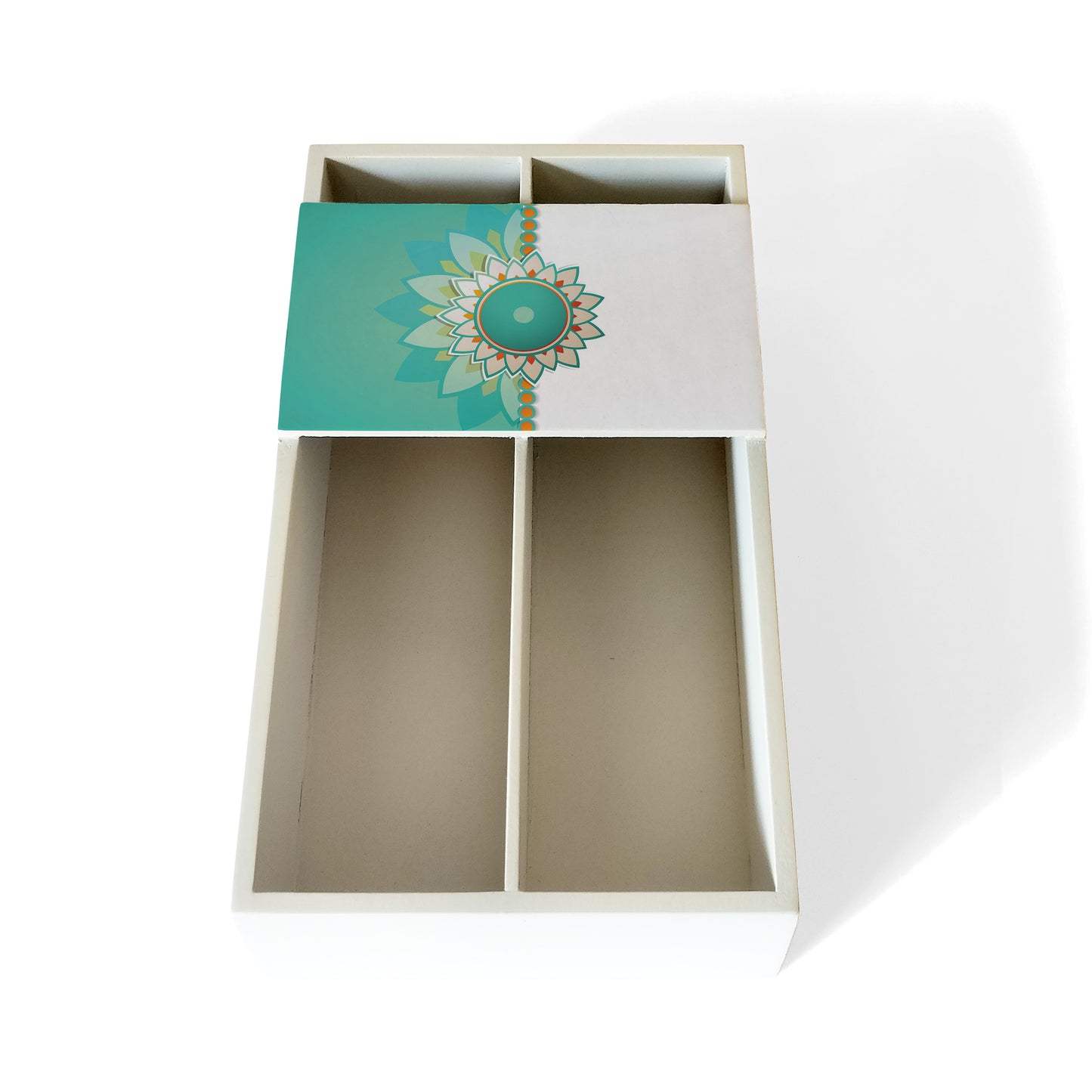 Rakhee Mint Cutlery Tray