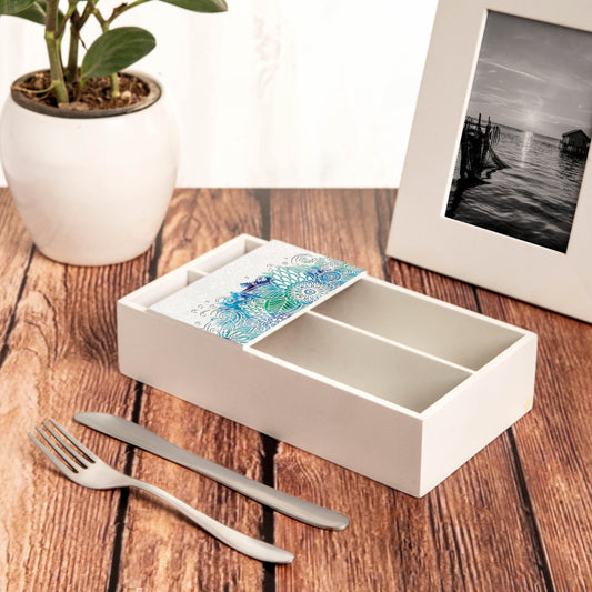 Abstract Flr Cutlery Tray