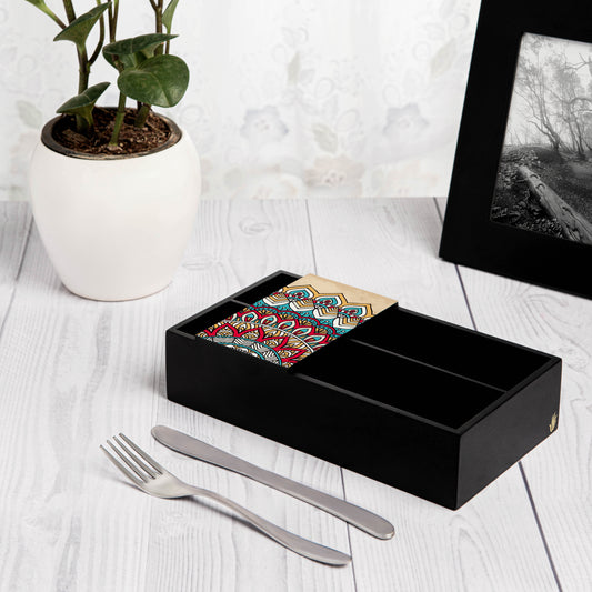 MandalVntg2 Cutlery Tray