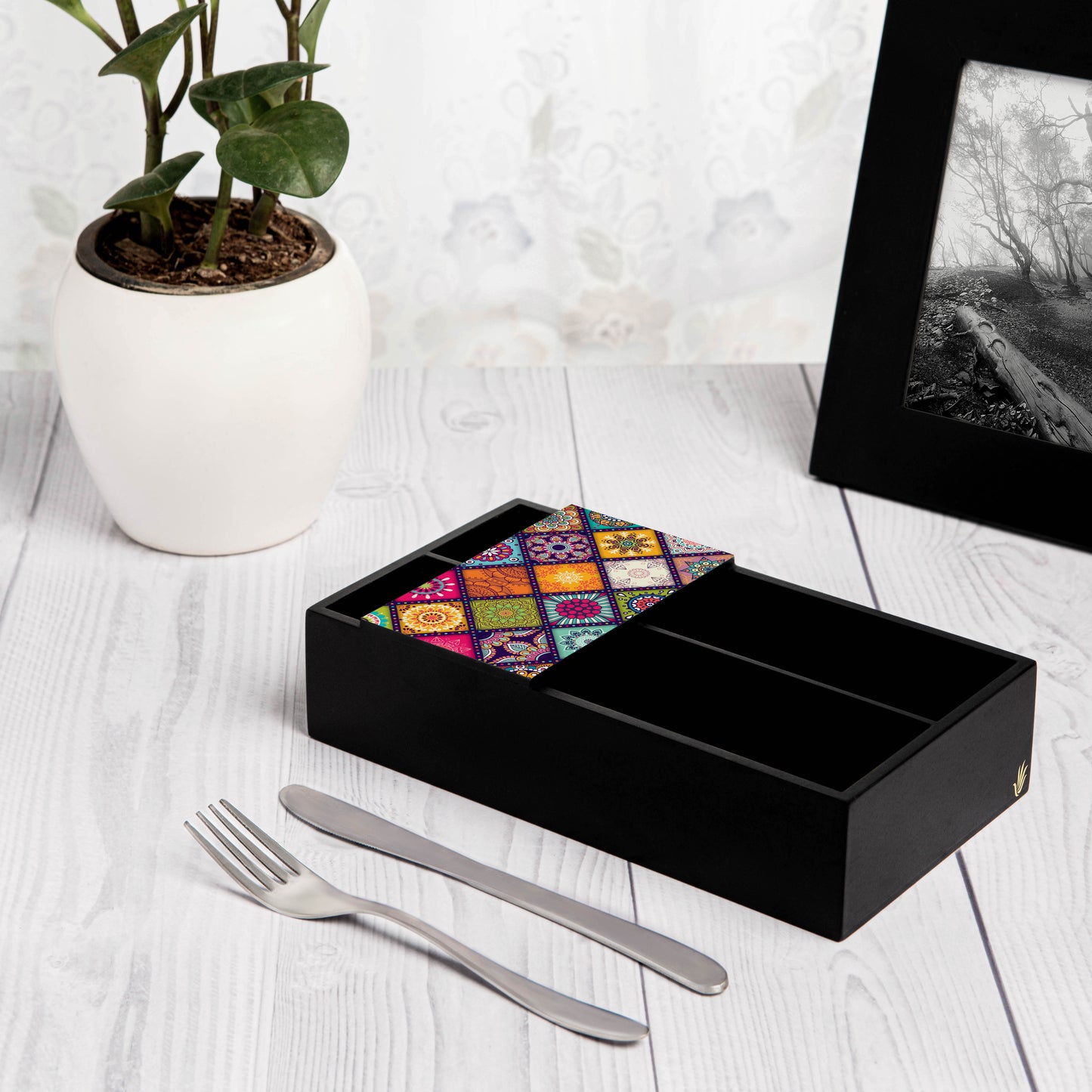 MultiMandala Cutlery Tray