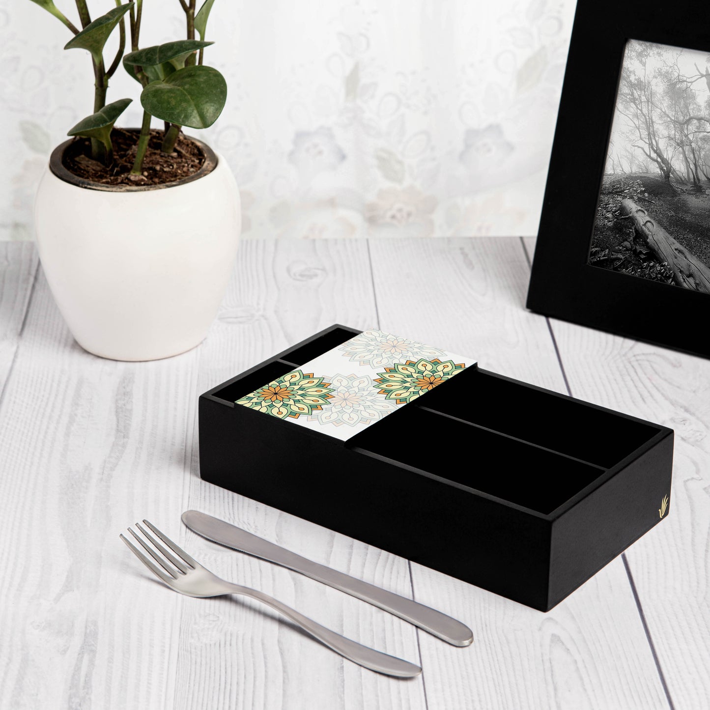 GreenMandala Cutlery Tray