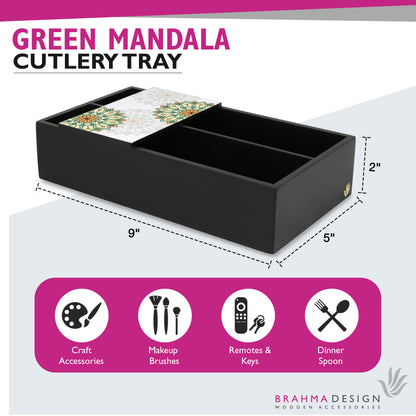 GreenMandala Cutlery Tray