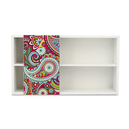 Pink Paisley Cutlery Tray